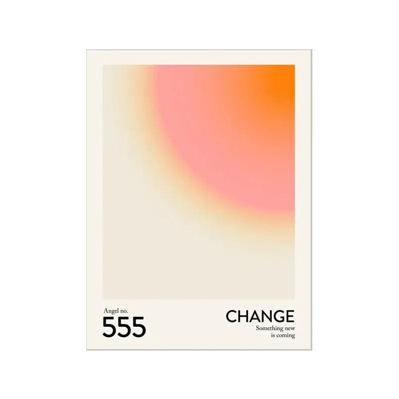 Canvanation Picture 8 / 30x40cm Affiche Moderne Minimaliste Affirmation Positif
