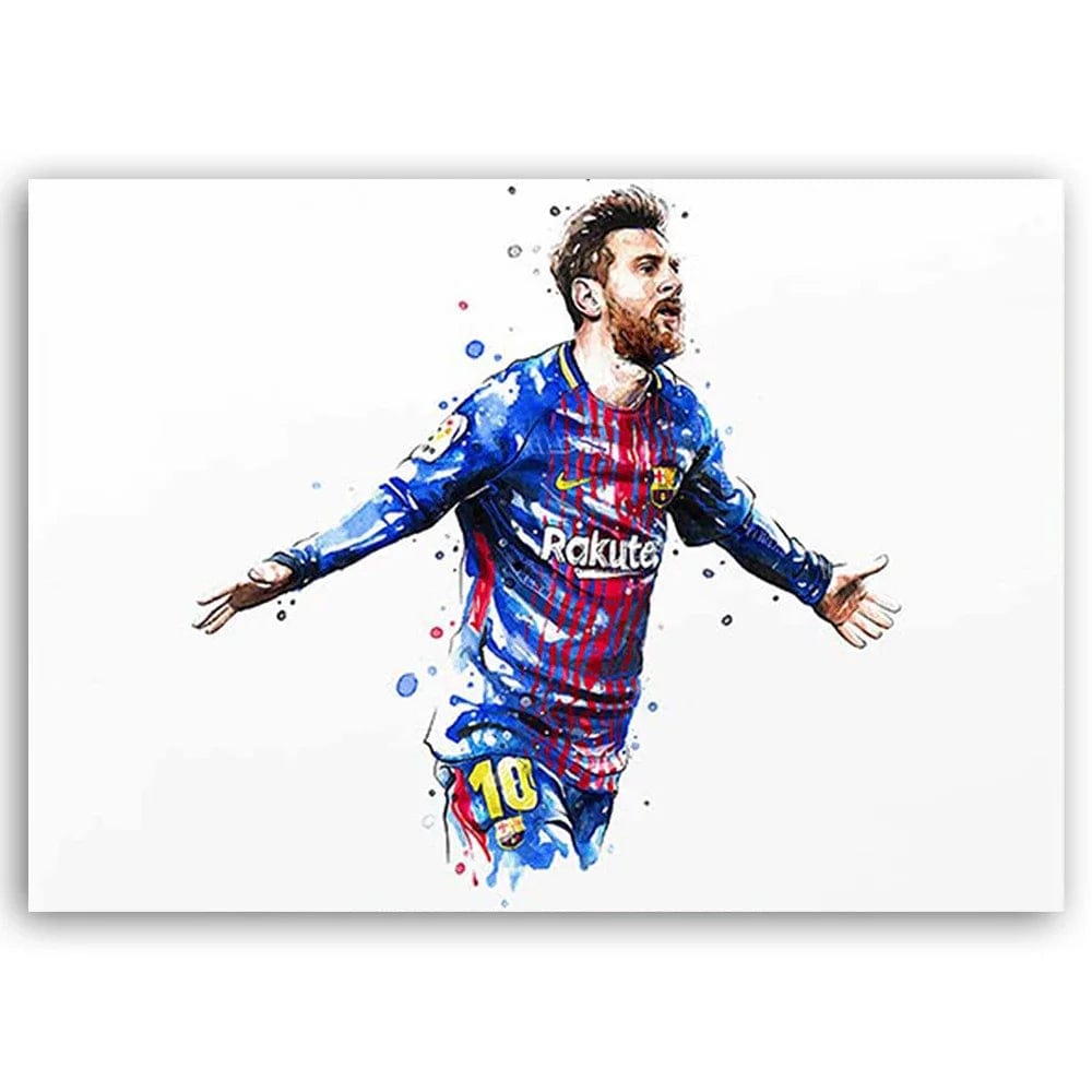 Canvanation 14 / 40x60cm Affiche Joueur De Foot