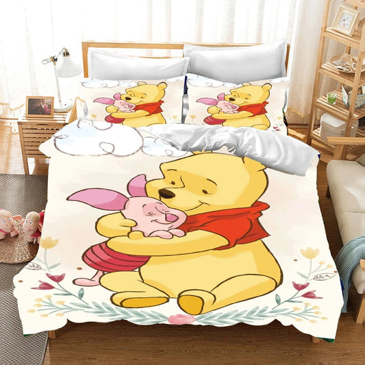Canvanation Housse De Couette - Winnie L'Ourson