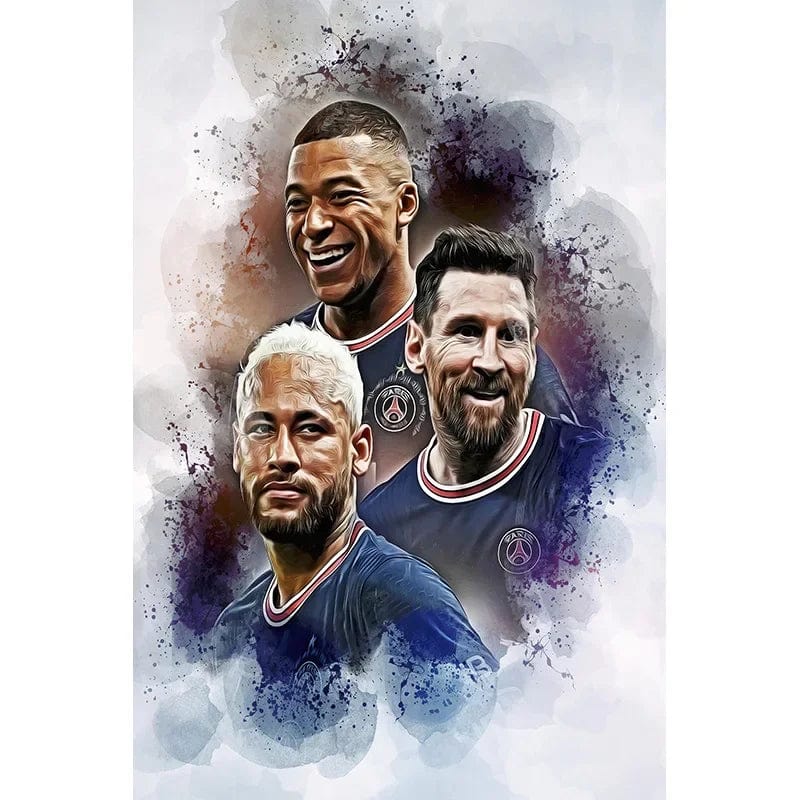 Canvanation R / 50x70 cm Affiche Football CR7