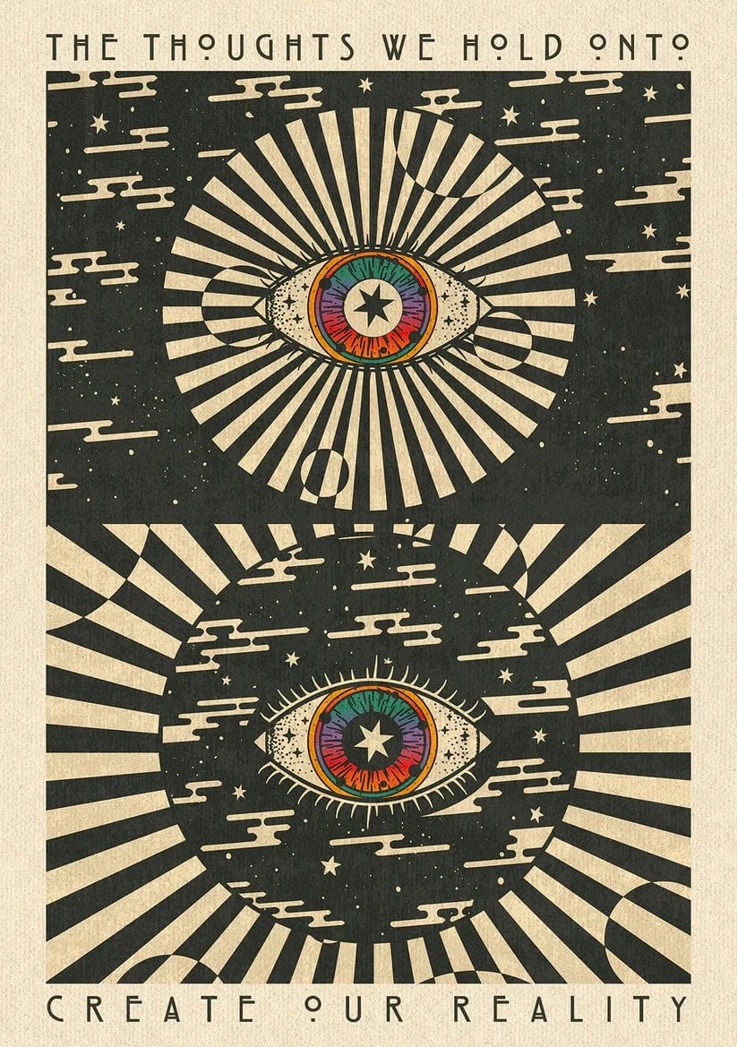 Canvanation SKU-6 / 50X70cm Affiche Peinture De La Renaissance Retro