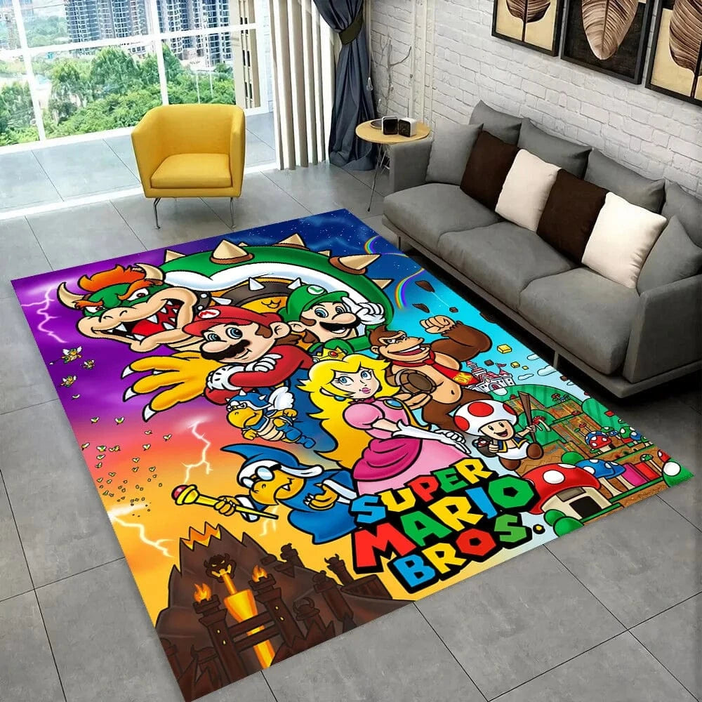 Canvanation Tapis De Chambre - 2025 New Mario