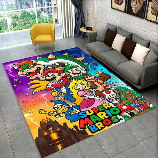 Canvanation 11 / 230x160cm Tapis De Chambre - 2025 New Mario