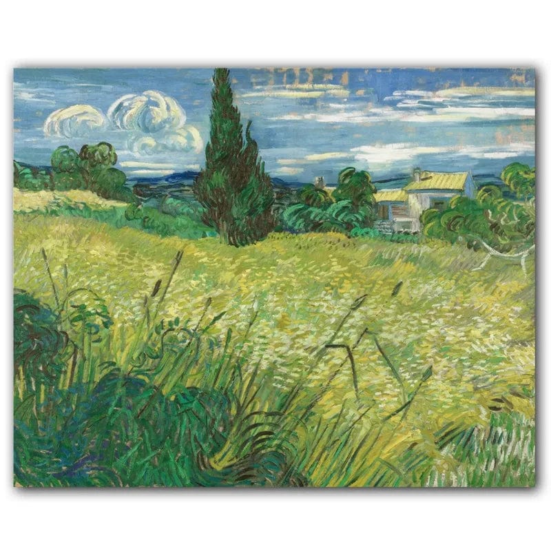 Canvanation VG164 / 30x40cm Affiche Van Gogh Peinture Contemporaine