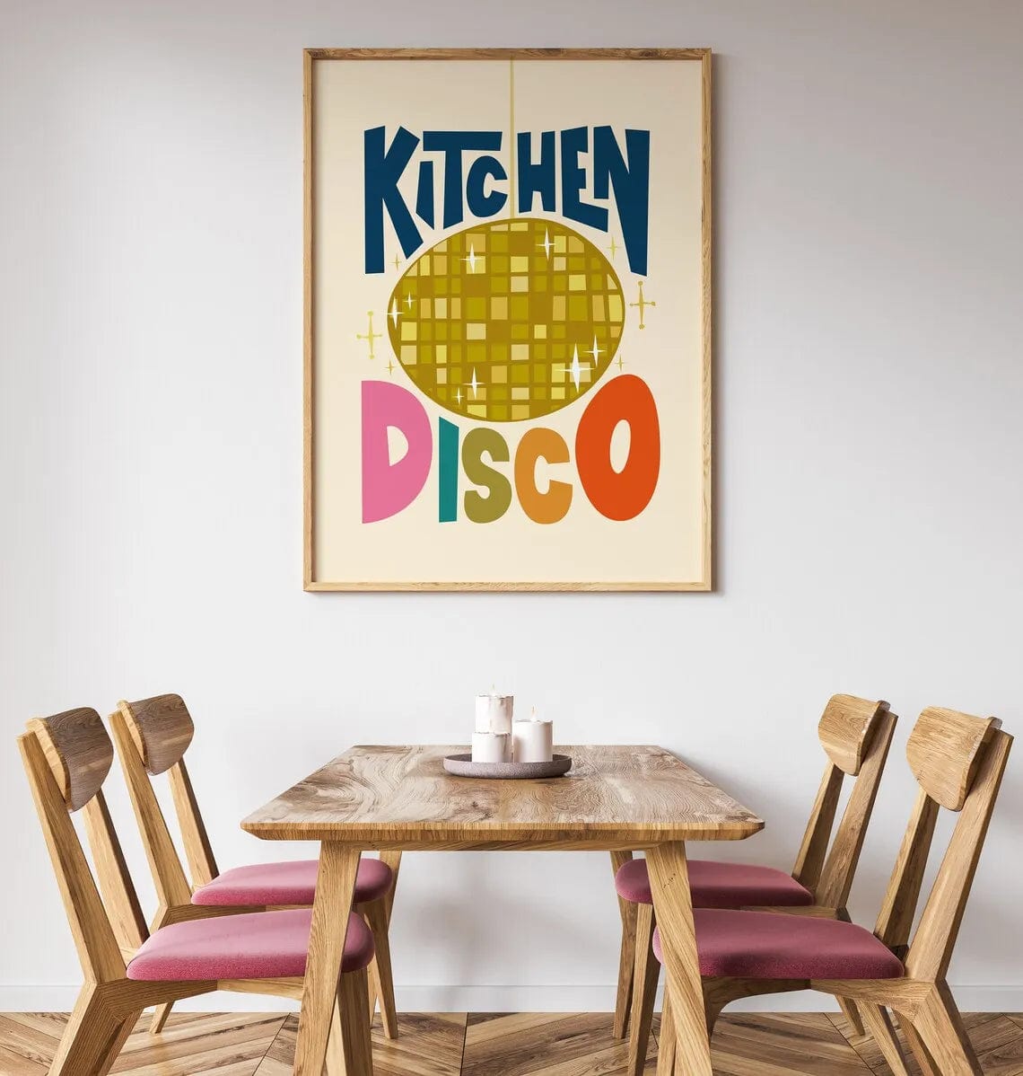 Canvanation Poster Cuisine Vintage