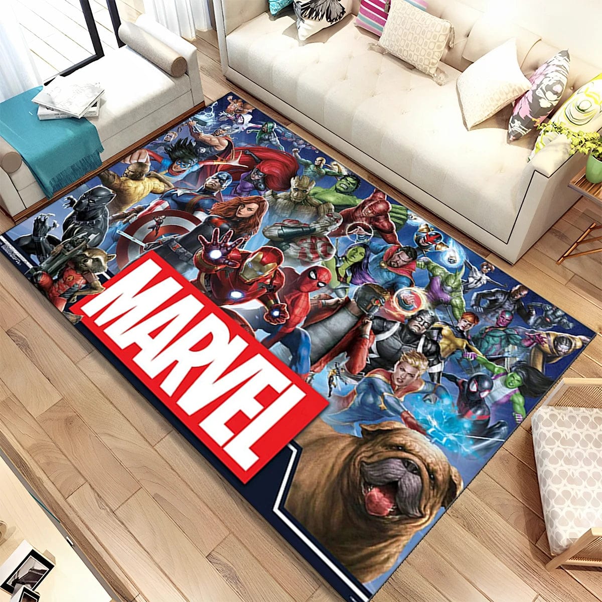 Canvanation 26 / 80x120cm(31x47in) Tapis Chambre Spider Man Marvel HD