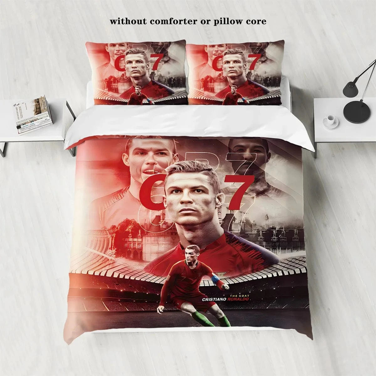Canvanation Housse De Couette - Foot Christiano Ronaldo