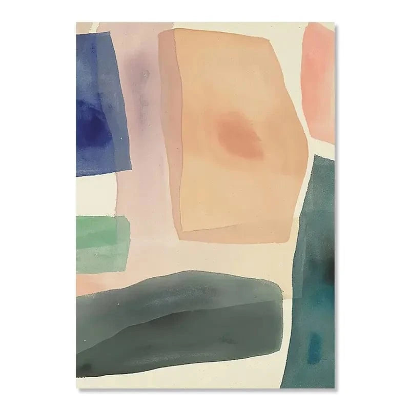 Canvanation 09 / 50x70cm Affiche Moderne Nordic Abstrait