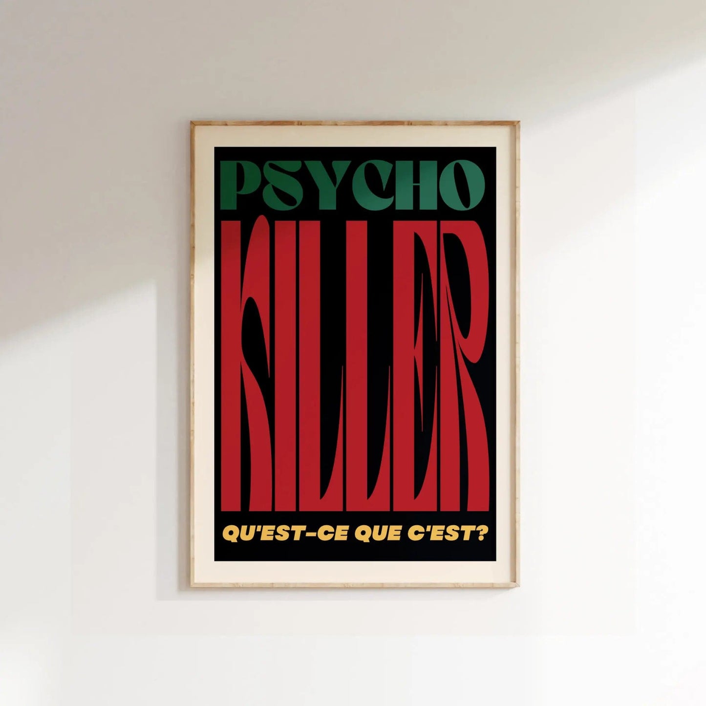 Canvanation 06 / 20x30cm Affiche Citation Ciao Amore Espagnol
