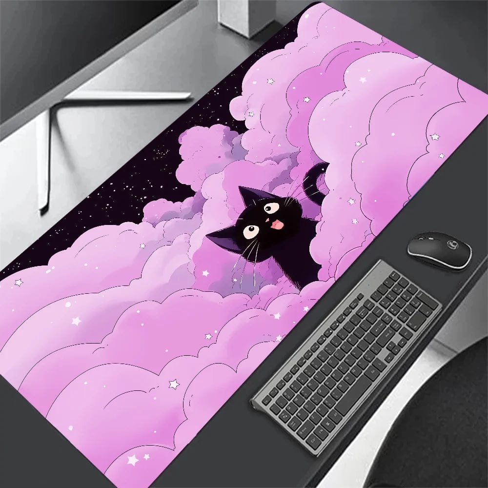 Canvanation z3 / 900x400x4mm Tapis De Souris - Kawai Chat