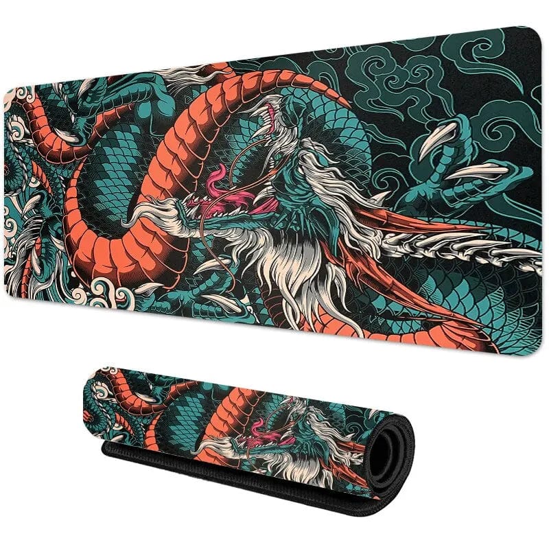 Canvanation Tapis De Souris - Dragon Japonais