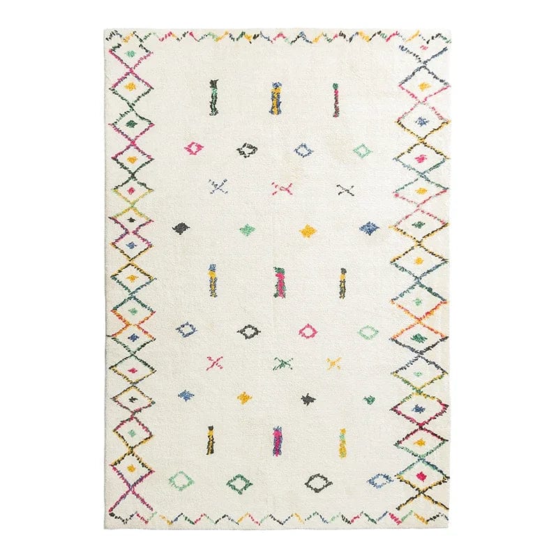 Canvanation 4 / 180x280cm Tapis De Chambre - Motif Abstrait
