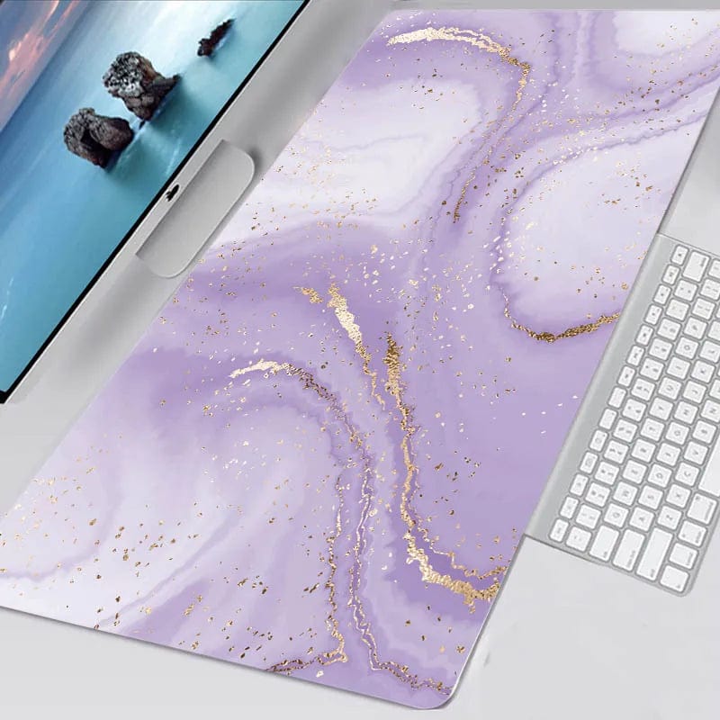 Canvanation Tapis De Souris - Effet Marbre