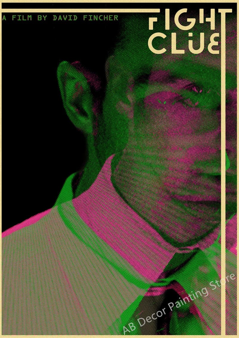 Canvanation 25 / 42cmx30cm Poster Film Vintage Fight Club