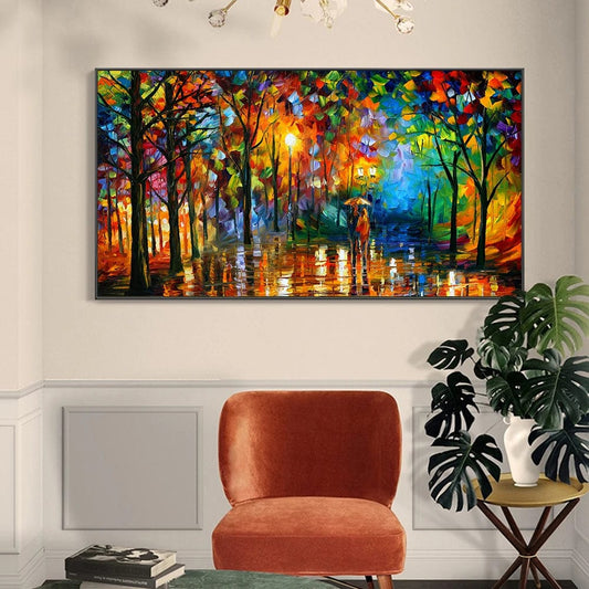 Canvanation Affiche Couple Balade