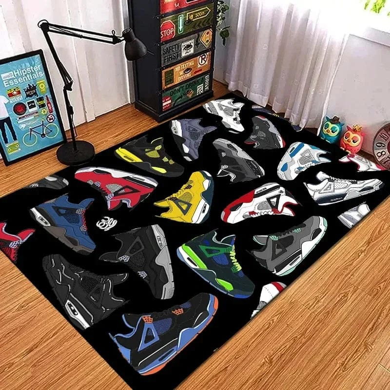 Canvanation 19 / 40x60cm Tapis De Chambre - Sneakers