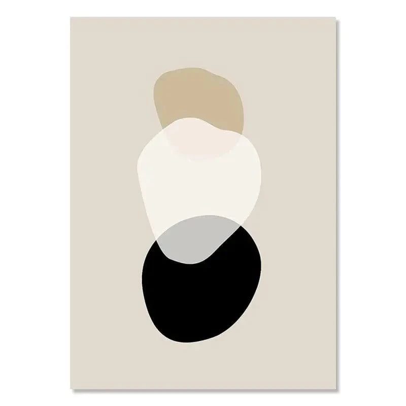 Canvanation 21x30cm / Su21 Affiche Bohème Noir Et Blanc