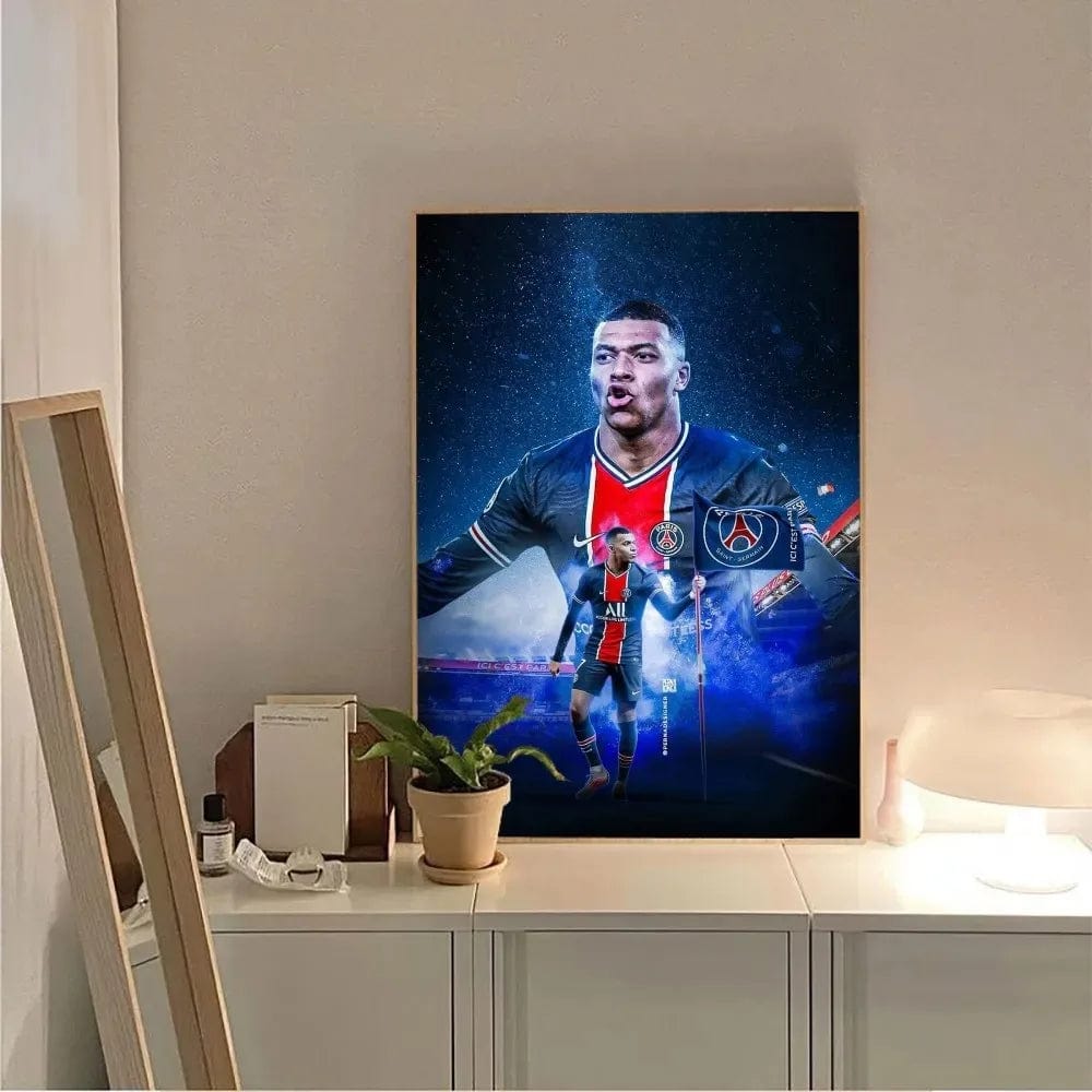 Canvanation 9 / 30x40cm Affiche Kylian Football Mbappé