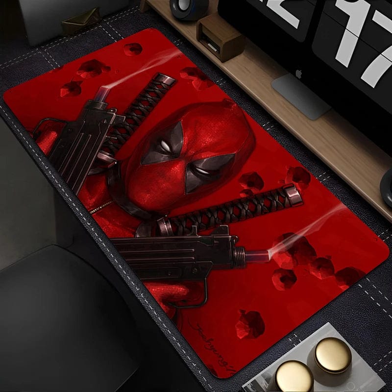 Canvanation TK-0000001621 / 900X400X2(MM) Tapis De Souris - Marvel Deadpool Anime