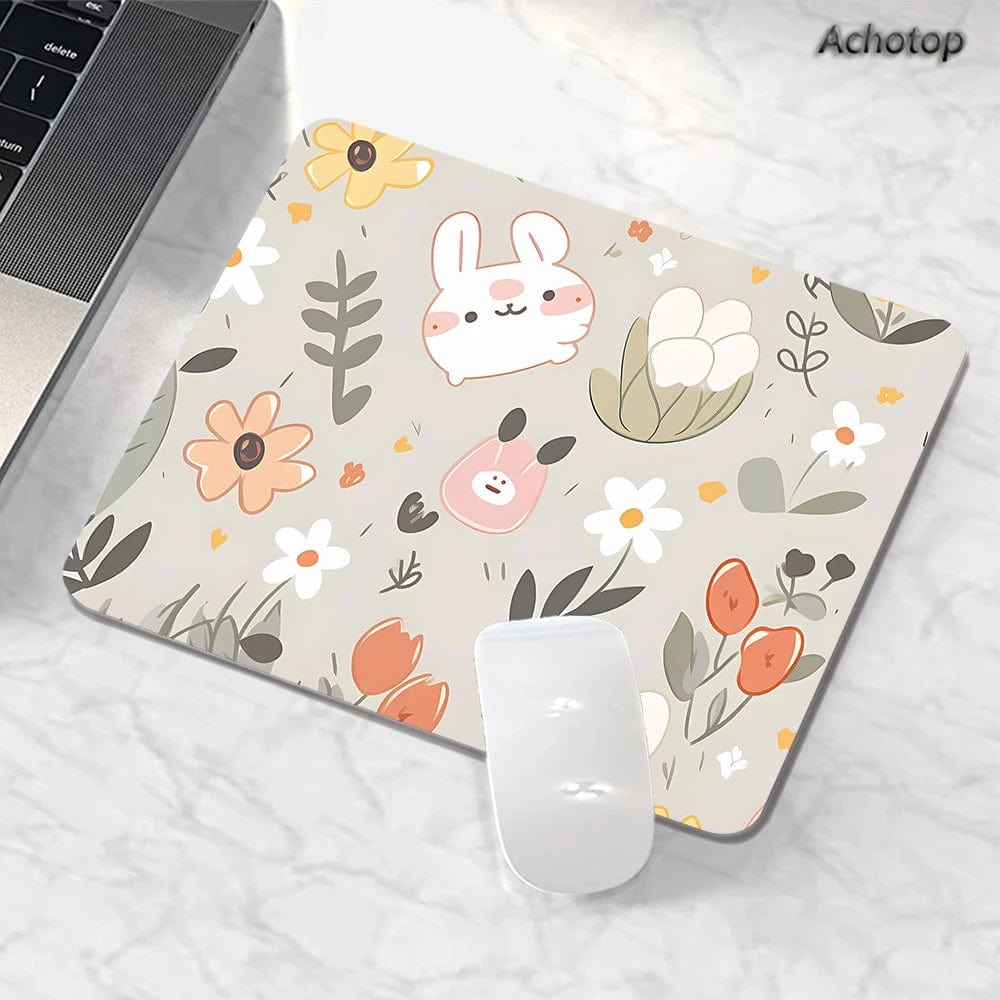 Canvanation Cute Kawaii LY778688 1 / 18x22cm Tapis De Souris - Kawaii Forêt Magnifique