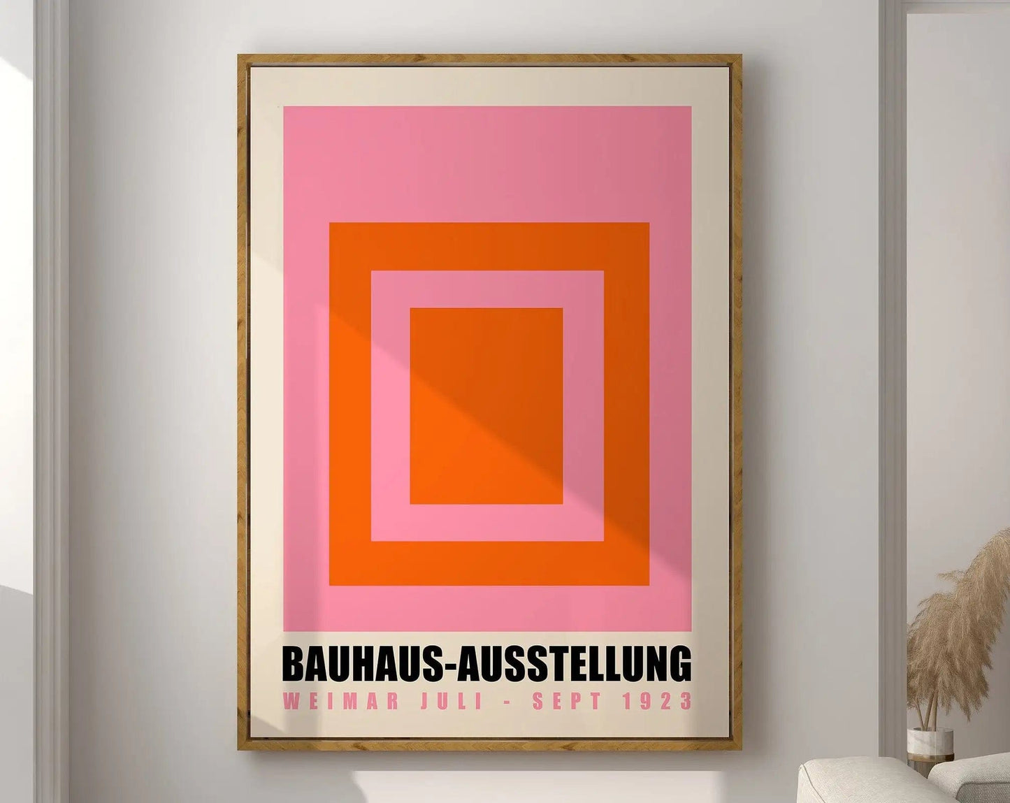 Canvanation 30 / 20x30cm Affiche Moderne Salon Bauhaus