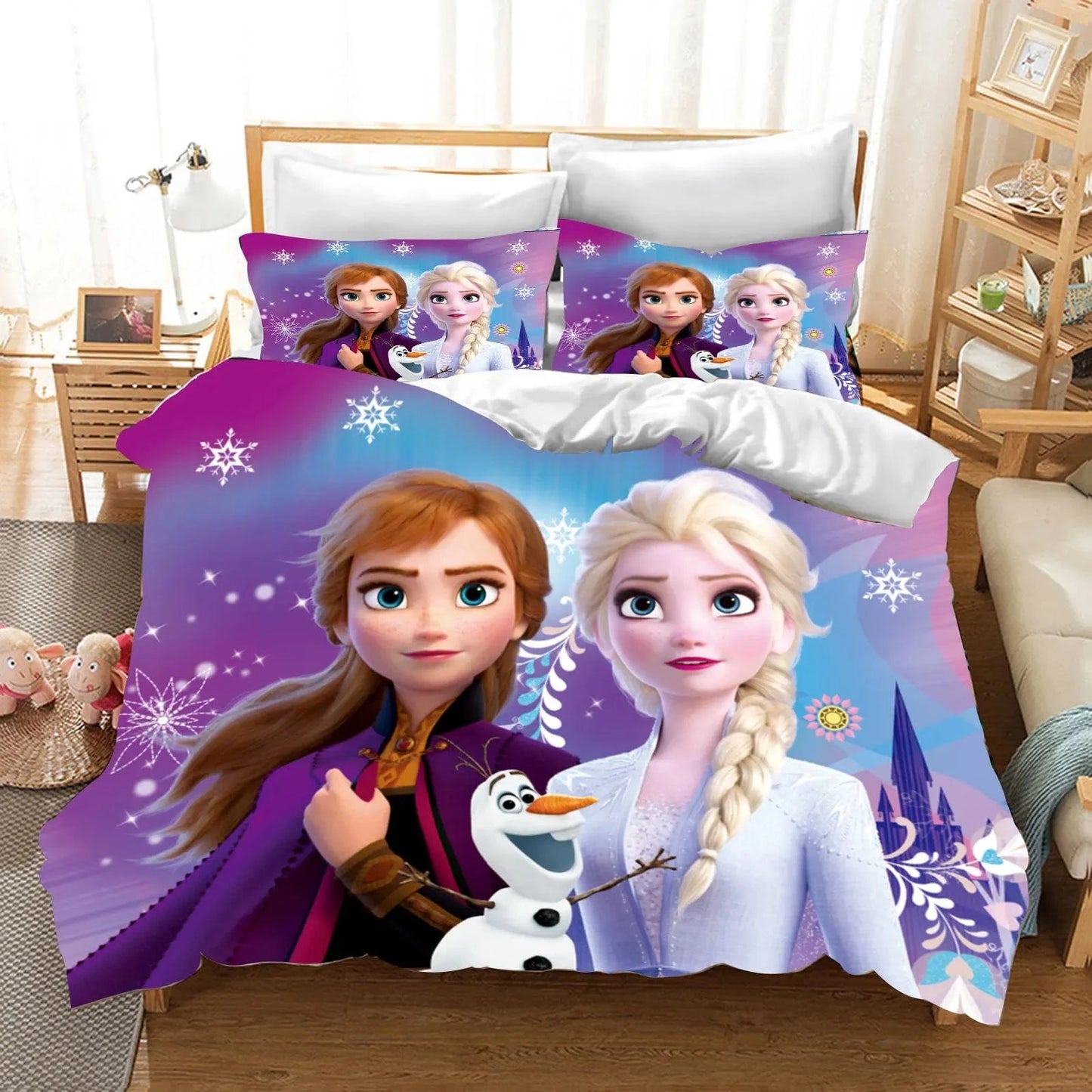 Canvanation 2 / 140X210CM Housse De Couette - Frozen