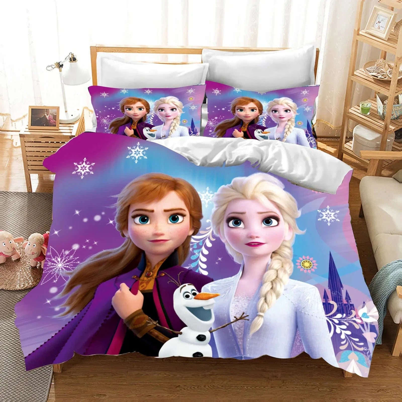 Canvanation 2 / 140X210CM Housse De Couette - Frozen