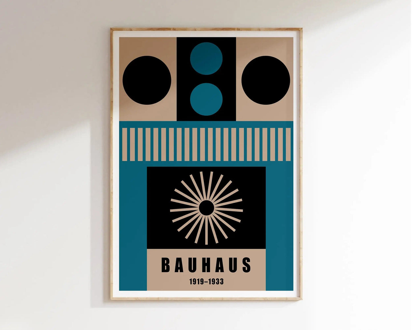 Canvanation 36 / 20x30cm Affiche Moderne Salon Bauhaus
