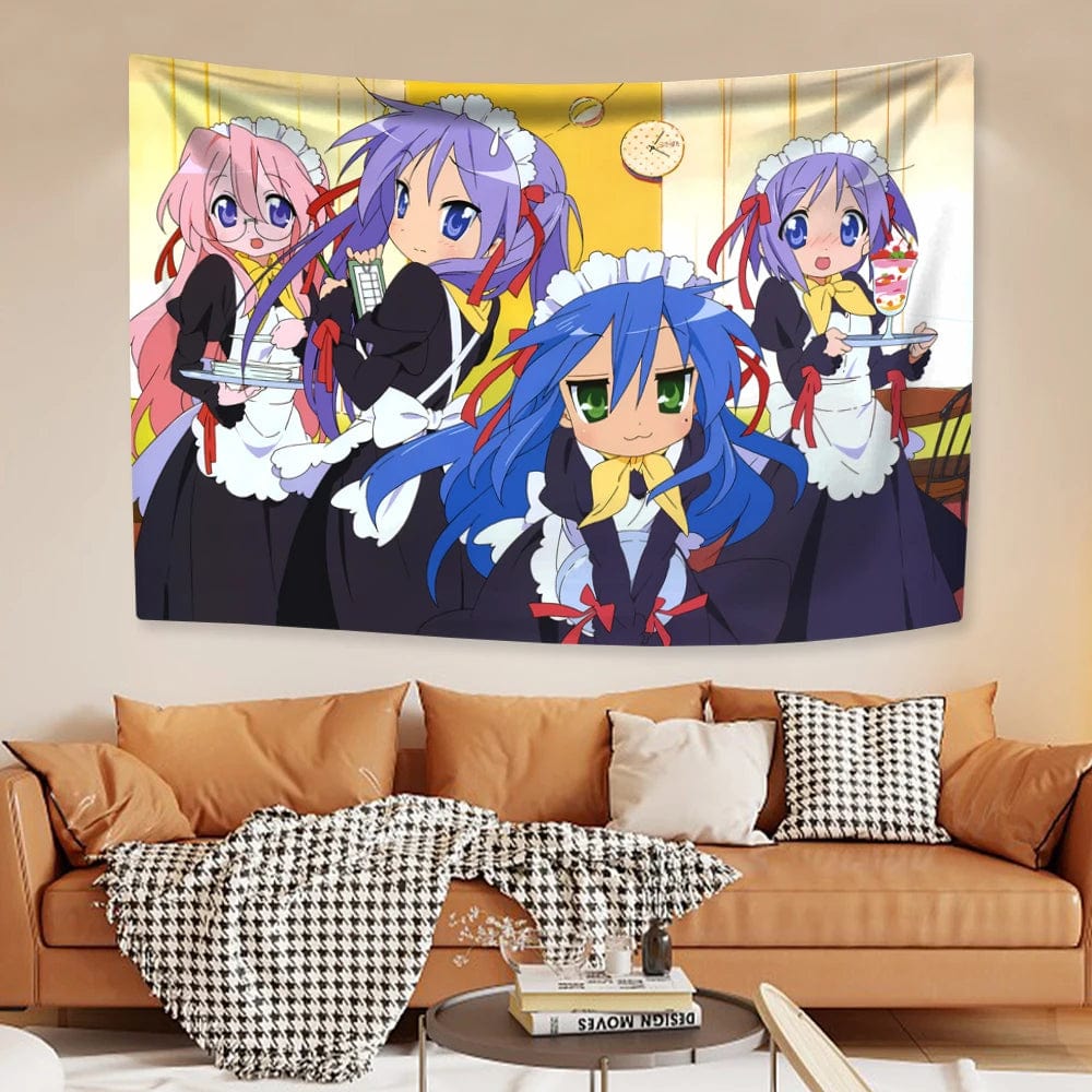 Canvanation 5 / 120x180cm Tapisserie - Kawaii Anime