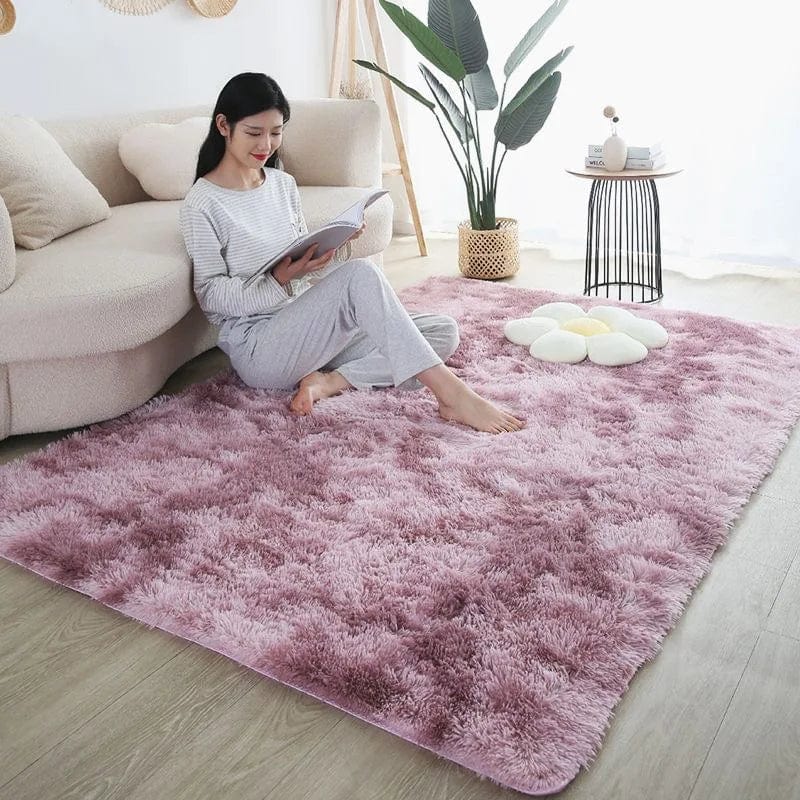 Canvanation Violet / 80x120cm Tapis De Chambre - Rainbow