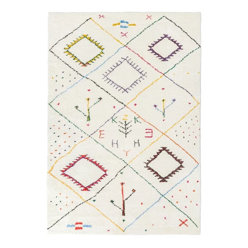 Canvanation 5 / 180x280cm Tapis De Chambre - Motif Abstrait
