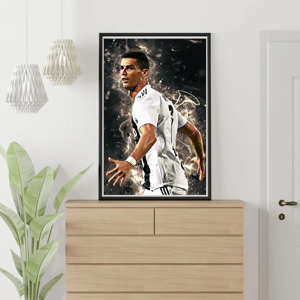 Canvanation SP931 / A4 21x30cm Affiche Cristiano Ronaldo CR7