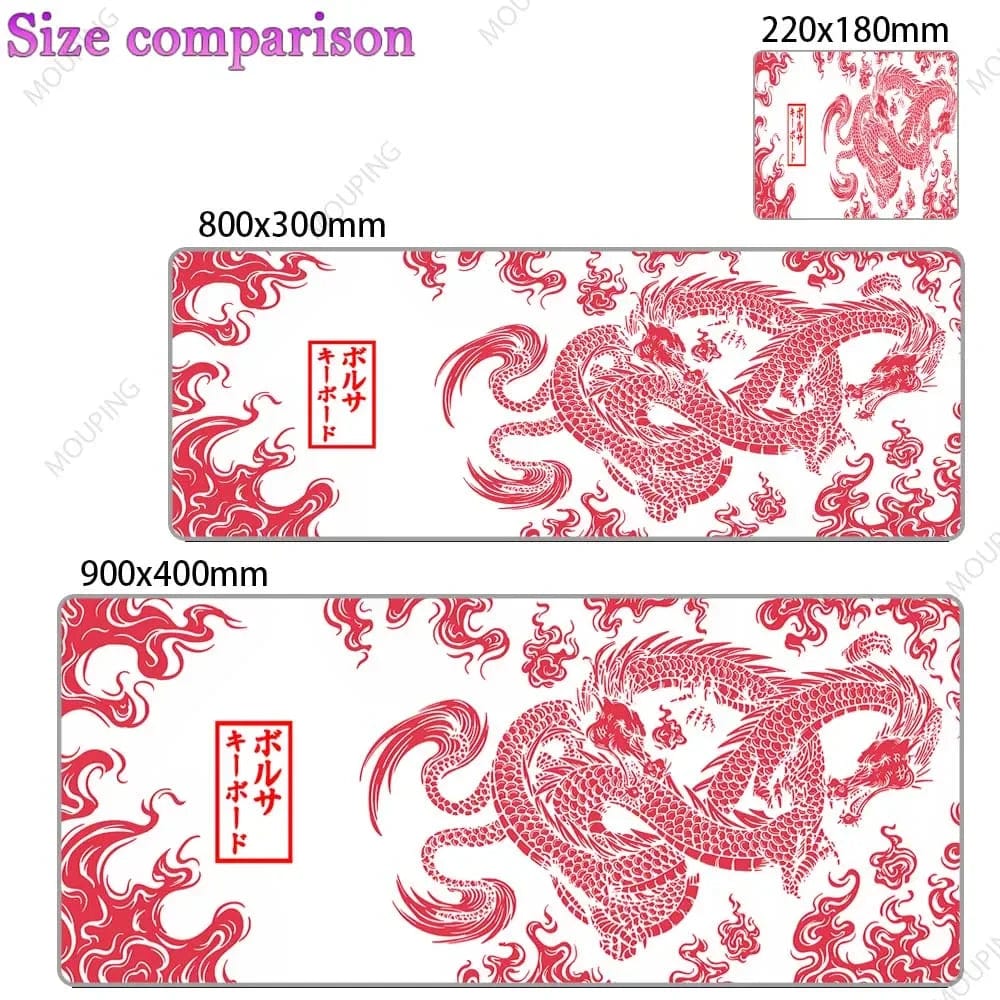 Canvanation 7 / 90x40x4 Cm Tapis De Souris - Dragon
