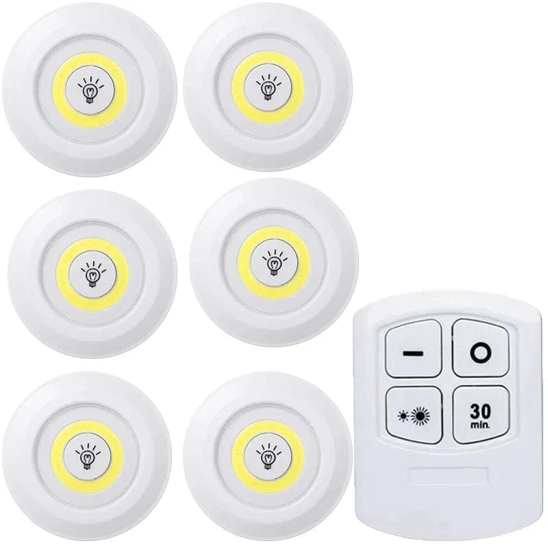 Canvanation Lampe LED Sous Cabinet Dimmable