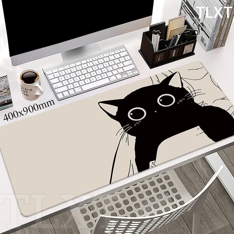 Canvanation 10 / 90x40x2 Cm Tapis De Souris - Chat