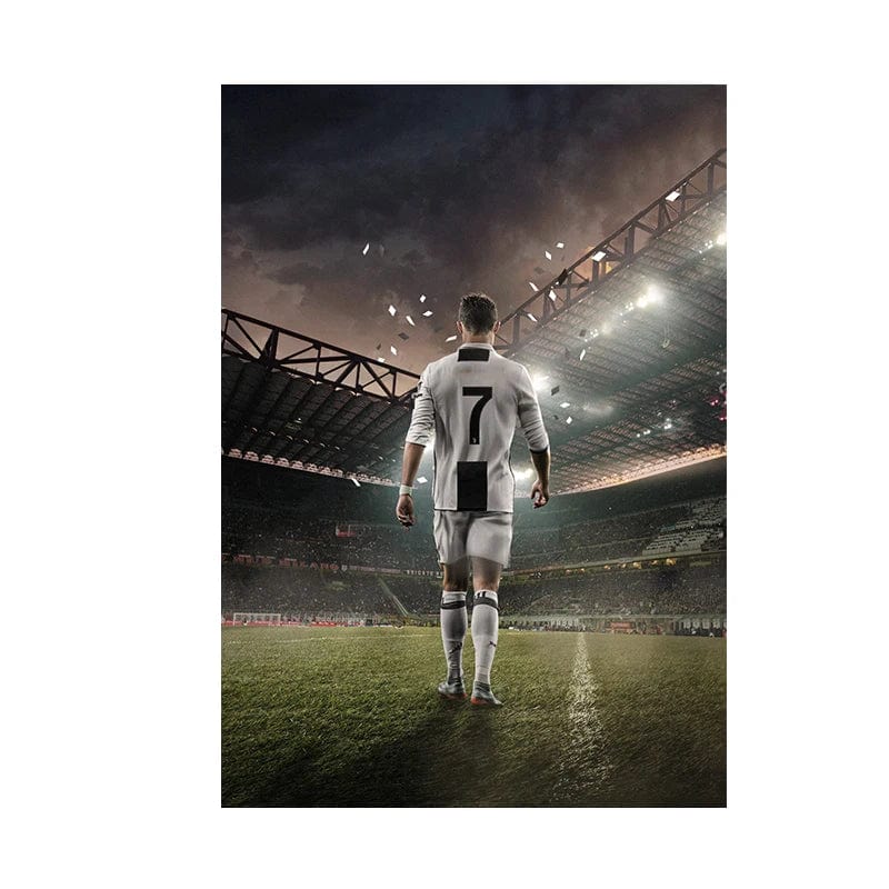 Canvanation WG1027 / 50X75cm Affiche Joueur De Football