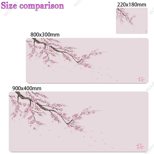 Canvanation 12 / 900x400x4mm Tapis De souris - Japon Bleu Sakura Gaming