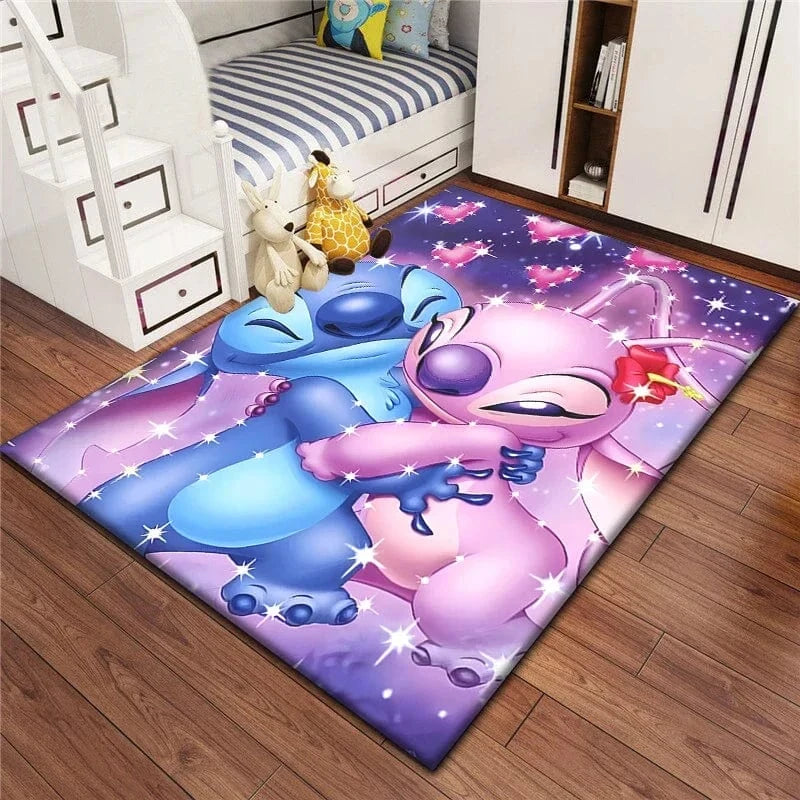 Canvanation model14 / 80x120cm(31x47 in) Tapis De Chambre - Stitch HD