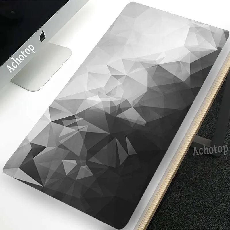 Canvanation Tapis De Souris - Noir Et Blanc