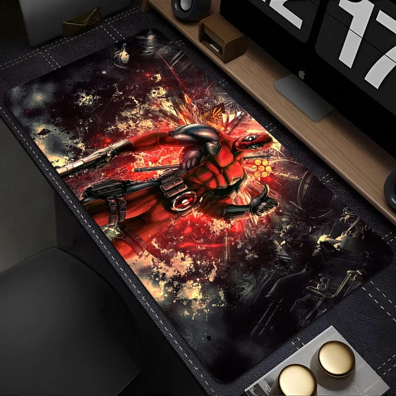 Canvanation Tapis De Souris - Marvel Deadpool Anime