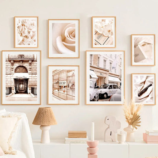 Canvanation Affiche Marque De Luxe Dior