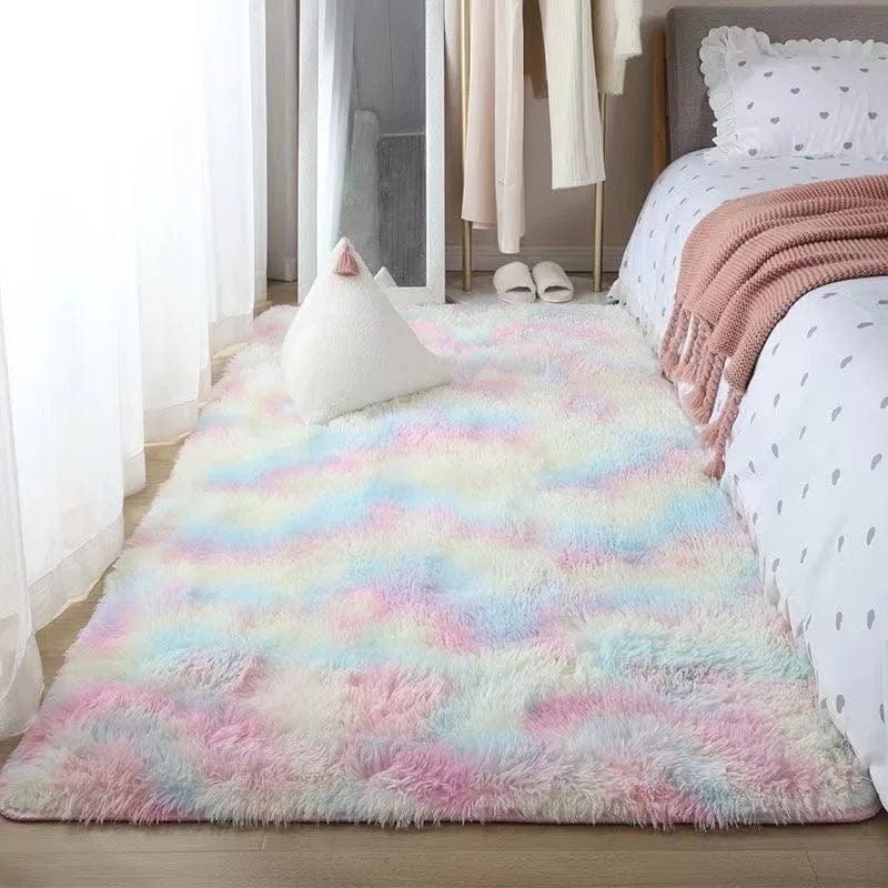 Canvanation Rainbow / 140x200cm 55x78inch Tapis De Chambre De Fille