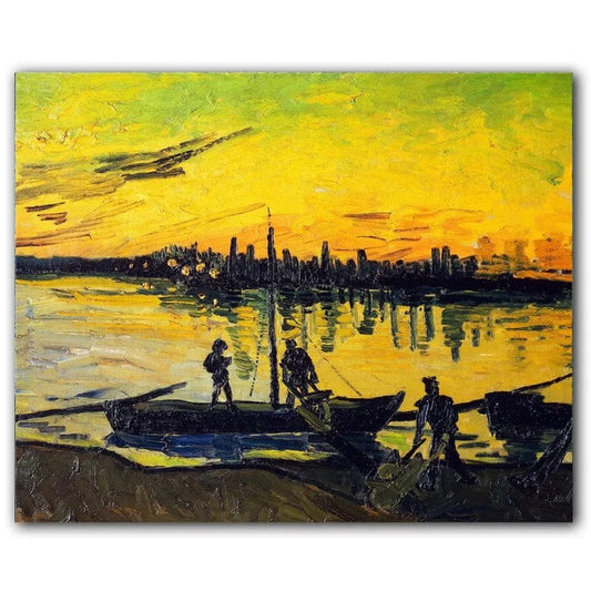 Canvanation VG130 / 30x40cm Affiche Van Gogh Peinture Moderne