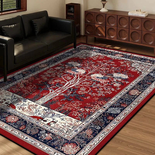 Canvanation BS122-Flannel-8 / 5.9x9.1ft(180x280cm) Tapis Berbère rectangulaire 3D imprimé – Style moderne & persan
