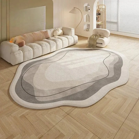 Canvanation WR1650-YD-A / 200x250cm(6.5x8.1ft) Tapis Forme Géométrique Ultra Doux  – Style moderne et polyvalent