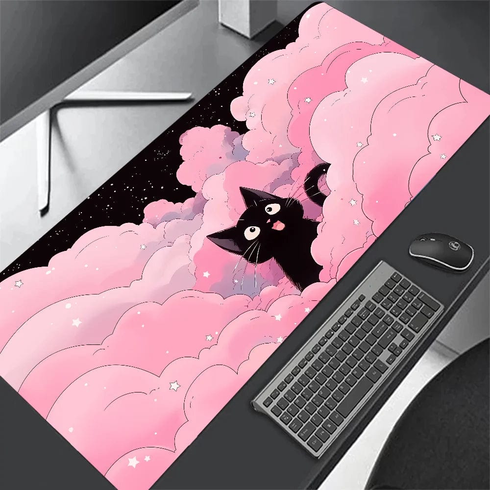 Canvanation z1 / 900x400x4mm Tapis De Souris - Kawai Chat
