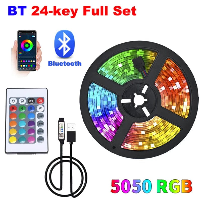 Canvanation Bluethooth + Télécommande / 20m Ruban LED