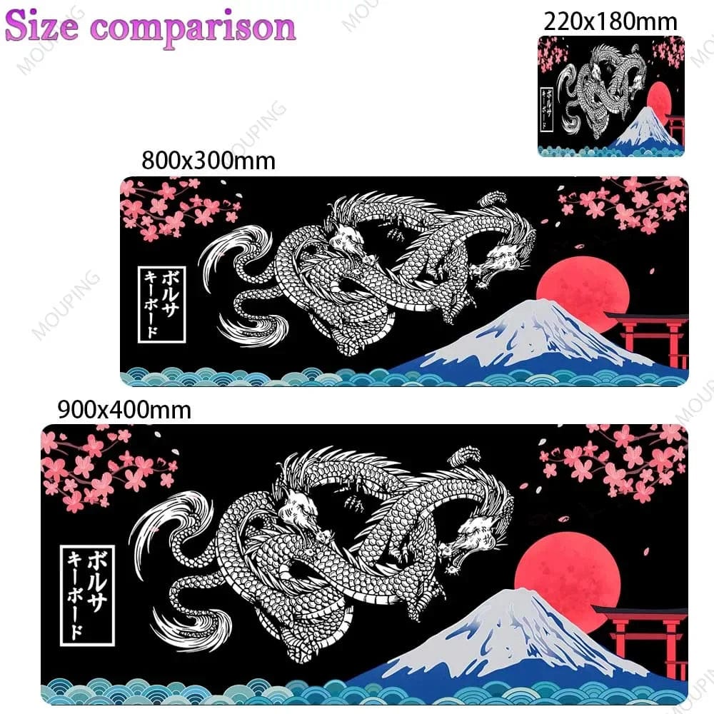 Canvanation 8 / 90x40x4 Cm Tapis De Souris - Dragon