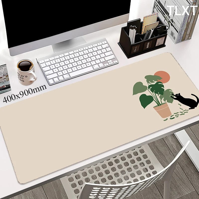 Canvanation 5 / 90x40x2 Cm Tapis De Souris - Chat