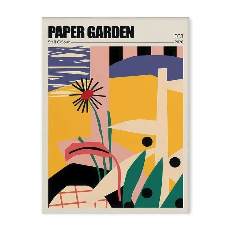 Canvanation 14 / 40x60cm Affiche Japonais Vintage Abstrait Open Your Mind